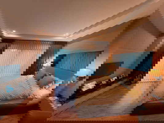 รูป [ให้เช่า] หมู่บ้าน เดอะ แกรนด์ บางนา - วงแหวน / 4 ห้องนอน 4 ห้องน้ำ **100,000** บ้านเดี่ยวหลังใหญ่ตกแต่งสวย ใกล้มหาวิทยาลัยรามคำแหง 2 - รูปที่ 4/8