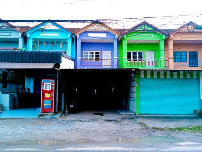 อาคารพาณิชย์ สนามบินนครศรีธรรมราช : F4-0559 ขายอาคารพานิชย์ ถนนอ้อมค่ายวชิราวุธ ต. ปากพูน อ.เมืองนครศรีธรรมราช จ.นครศรีธรรมราช