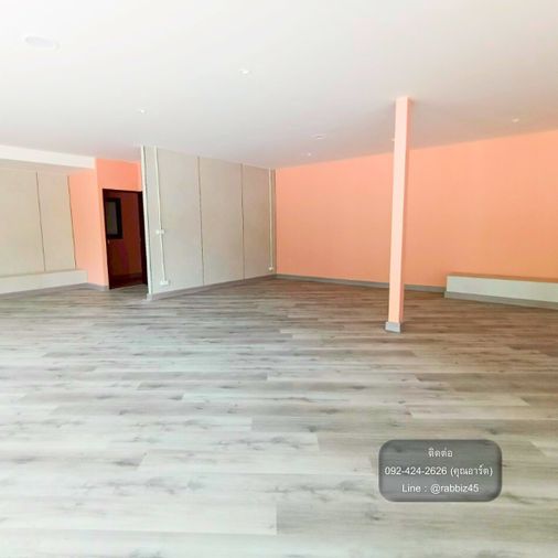 2-bed home office for rent, 60 sqm, 120 sq wah, Bang Na