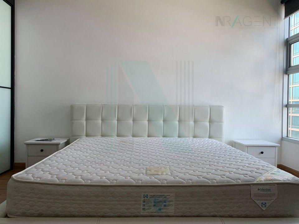 รูป 🎊 ให้เช่าคอนโด บ้านกลางกรุง สยาม - ปทุมวัน อาคาร B ชั้น 19 1 ห้องนอน ขนาด 58.00 ตรม ใกล้ Co-Co Walk Plaza - รูปที่ 4/8