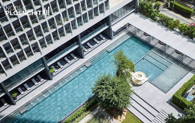[RENT] ST0691   Noble Ploenchit       (ID with @in front, LINE ID:  @idhomeland)