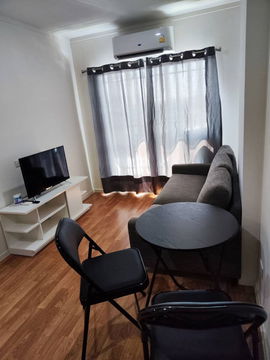 Lumpini Ville สุขุมวิท 76 – แบริ่ง 2 ใกล้ BTS แบริ่ง | 8,000 บาท พร้อมเข้าอยู่