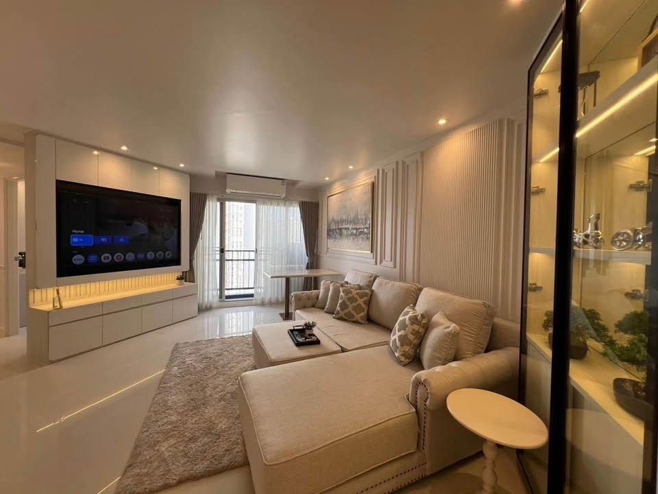 รูป RS5132 ให้เช่า คอนโด เบลล์ พาร์ค เรสซิเดนท์ ใกล้สีลม สาทร - รูปที่ 3/15