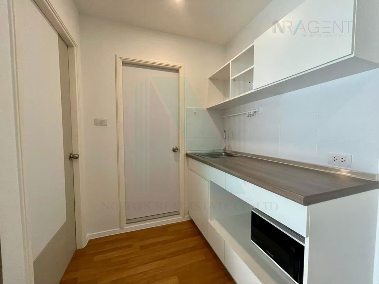 รูป ให้เช่าคอนโด ลุมพินี เพลส บางนา กม.3 อาคาร B ชั้น 4 1 ห้องนอน ขนาด 26 ตรม ใกล้ Central Plaza บางนา - รูปที่ 7/8