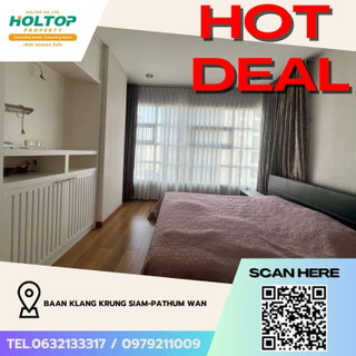 รูปภาพ #Z4752💥 230269 🔥 Condo for Rent: Baan Klang Krung Siam-Pathum Wan