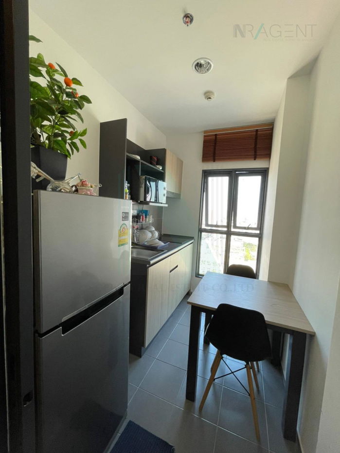 รูป ให้เช่าคอนโด ไอดีโอ สุขุมวิท 115 อาคาร 1 ชั้น 29 1 ห้องนอน ขนาด 34 ตรม ใกล้ BiG C จัมโบ้ - รูปที่ 8/8