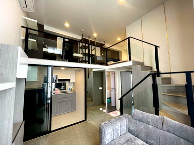 Condos for rent Kasemrad Ramkhamhaeng Hospital : HOT DEAL FOR RENT 2 BED ROOM DUO SPACE