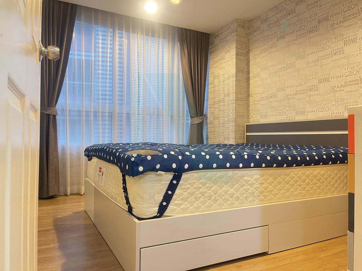 รูป 🚩 ขายคอนโด เดอะ คริส รัชดา 17 อาคาร 7 ชั้น 4 1 ห้องนอน ขนาด 30.00 ตรม ใกล้ บิ๊กซี  เอ็กซ์ตร้า รัชดา - รูปที่ 4/8