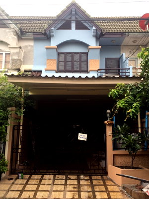 Townhouses for rent Bang Chan Industrial Estate : Townhouses for Rent in Min Buri
