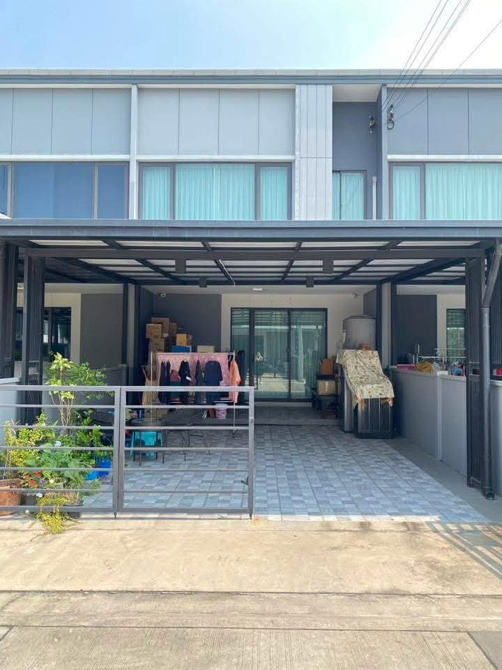 ขายทาวน์โฮม : พลีโน่ รามอินทรา-จตุโชติ ถนนไทยรามัญ หทัยราฎษร์