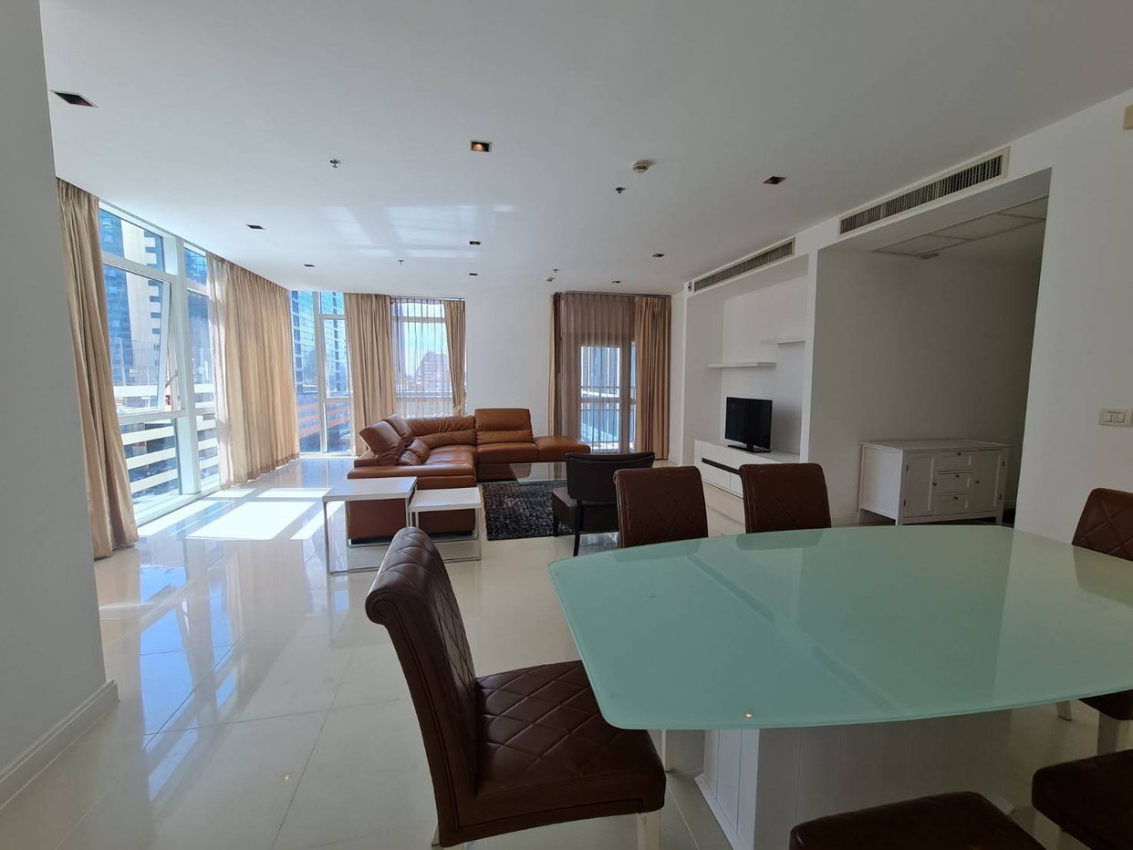 รูป LTHC7321 – Athenee Residence FOR RENT 3 beds 3 baths size 189.53 Sq.M. Near BTS Phloen Chit station ONLY 135k/month - รูปที่ 3/7