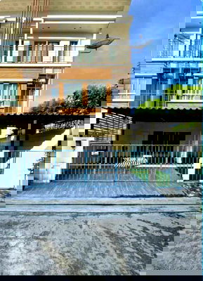 เช่าทาวน์โฮม ถนนพัฒนาการ : ทาวน์เฮ้าส์ให้เช่า วิลเลต ซิตี้ พัฒนาการ 38 (Villette City Pattanakarn 38)