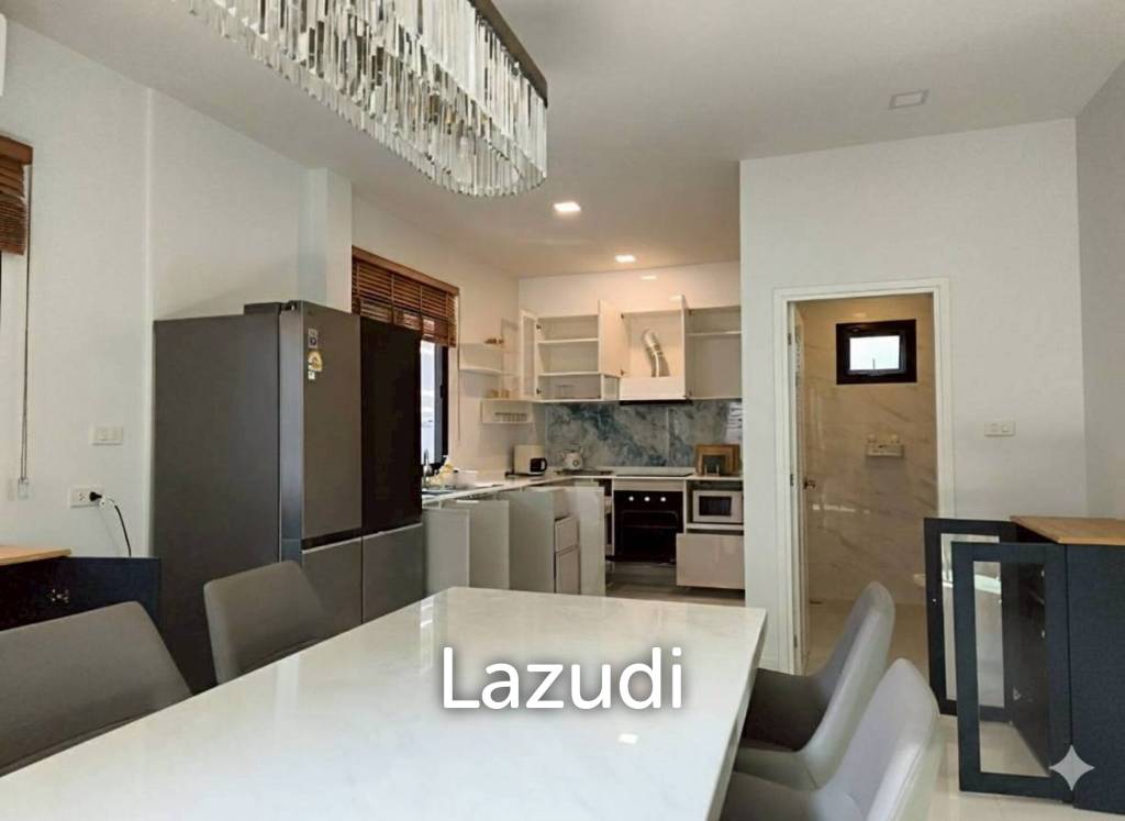 รูป บ้านเดี่ยว 180 ตร.ม. ทำเลหนองปรือ พัทยา ใกล้เมืองพร้อมอยู่ - รูปที่ 5/14