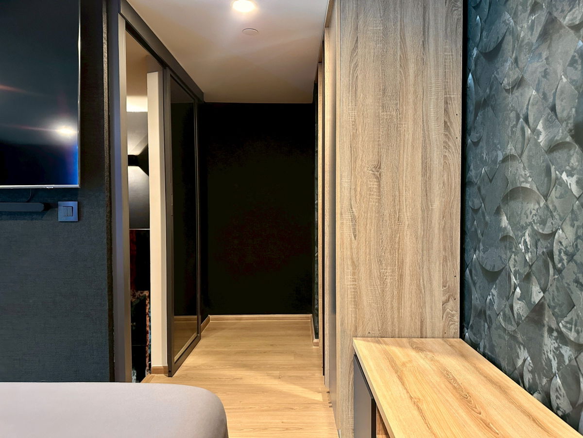 รูป คอนโด พระราม 4 ใกล้ MRTและย่านอโศก | Vertiplex Room | ห้องกว้าง | เฟอร์นิเจอร์ใหม่เอี่ยม - รูปที่ 28/41