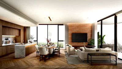 ขายคอนโด : For sale The Forestias Signature Series 185.32 sq.m. 2 bedroom(s) / 3 bathroom(s)