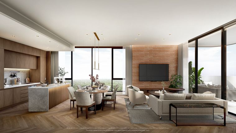 For sale The Forestias Signature Series 185.32 sq.m. 2 bedroom(s) / 3 bathroom(s)