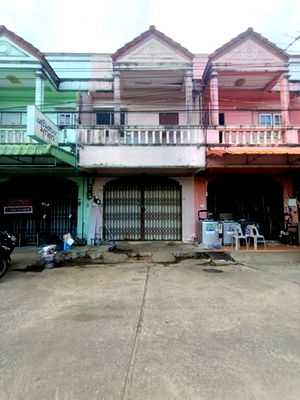 อาคารพาณิชย์ หาดใหญ่ สงขลา : K00624 ขายอาคารพาณิชย์ ตำบลควนลัง อำเภอหาดใหญ่ สงขลา