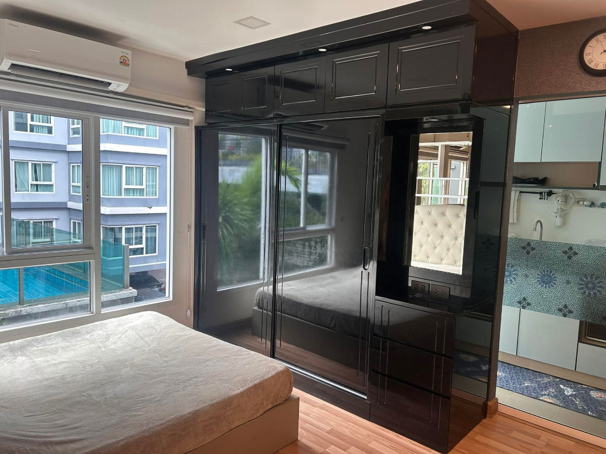 รูป The One Plus D หัวหมาก (ซ.หัวหมาก 12) เพียง 8,500 บาท | ห้องสตูดิโอ 29 ตร.ม. - รูปที่ 2/7