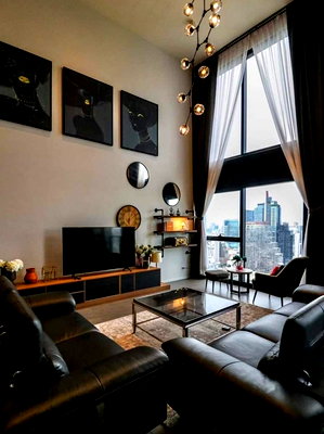 คอนโดให้เช่า : LTHC7867 – The Loft Silom  FOR RENT  2 beds 2 baths size 112 SQ.M. near BTS Surasak Station ONLY 130k/Month