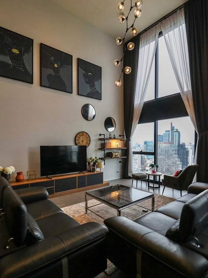 รูป LTHC7867 – The Loft Silom FOR RENT 2 beds 2 baths size 112 SQ.M. near BTS Surasak Station ONLY 130k/Month - รูปที่ 1/5
