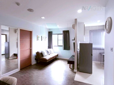 Condos for rent Wat Samian Nari School : 📌 For rent condo B CAMPUS PRACHACHUEN Building 1, Floor 3,2 bed room, Room size 47.00 sqm