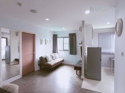 รูปภาพ 📌 For rent condo B CAMPUS PRACHACHUEN Building 1, Floor 3,2 bed room, Room size 47.00 sqm