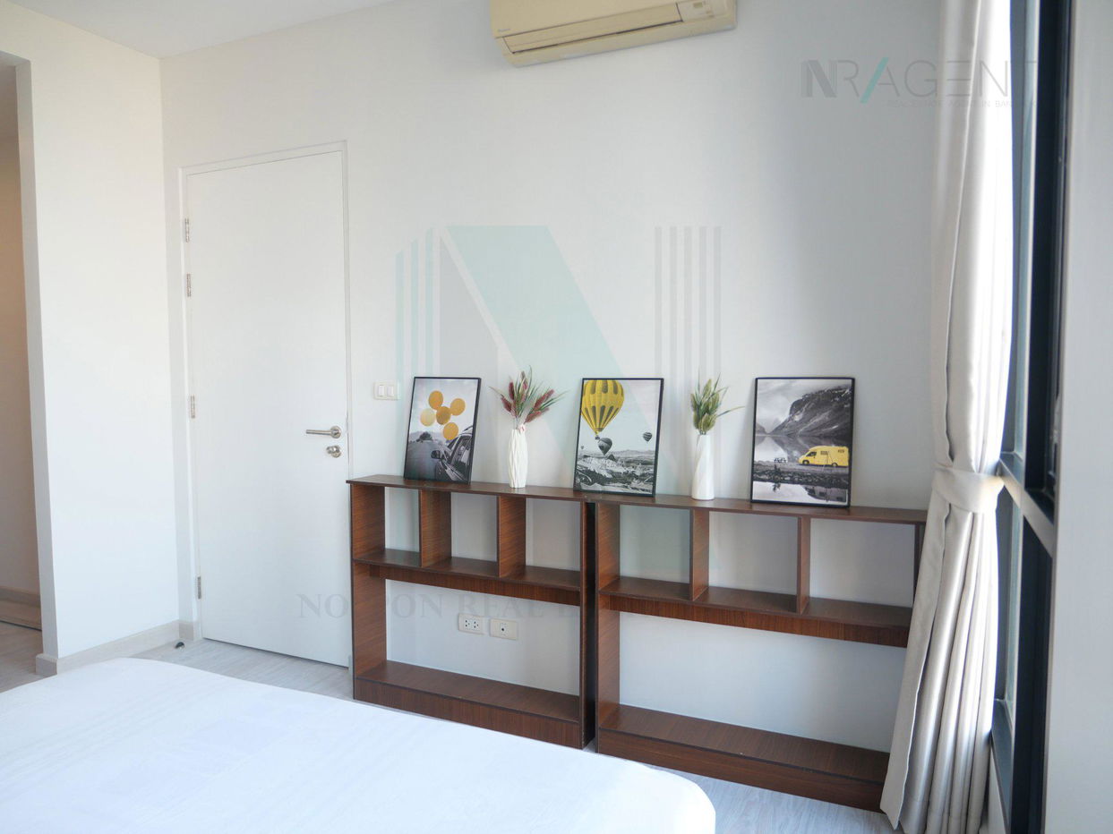 รูป ให้เช่าคอนโด เมอเวนพิค เรสซิเดนซ์ เอกมัย กรุงเทพ อาคาร 1 ชั้น 8 1 ห้องนอน ขนาด 43.00 ตรม ใกล้ ฟู้ดแลนด์ซุปเปอร์มาร์เก็ต - รูปที่ 4/8