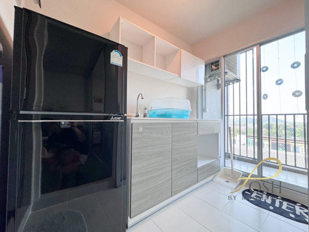 Studio for Rent at dCondo Campus Resort Kuku, 7th Floor with Sea View in Phuket town near PKRU, Old town, Samkong - image 6