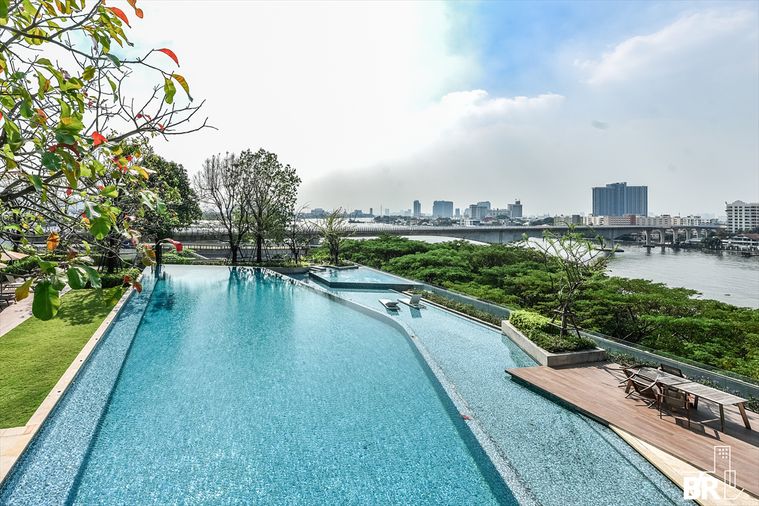 ขายคอนโด 1 ห้องนอน 51 ตร.ม. 333 ริเวอร์ไซด์