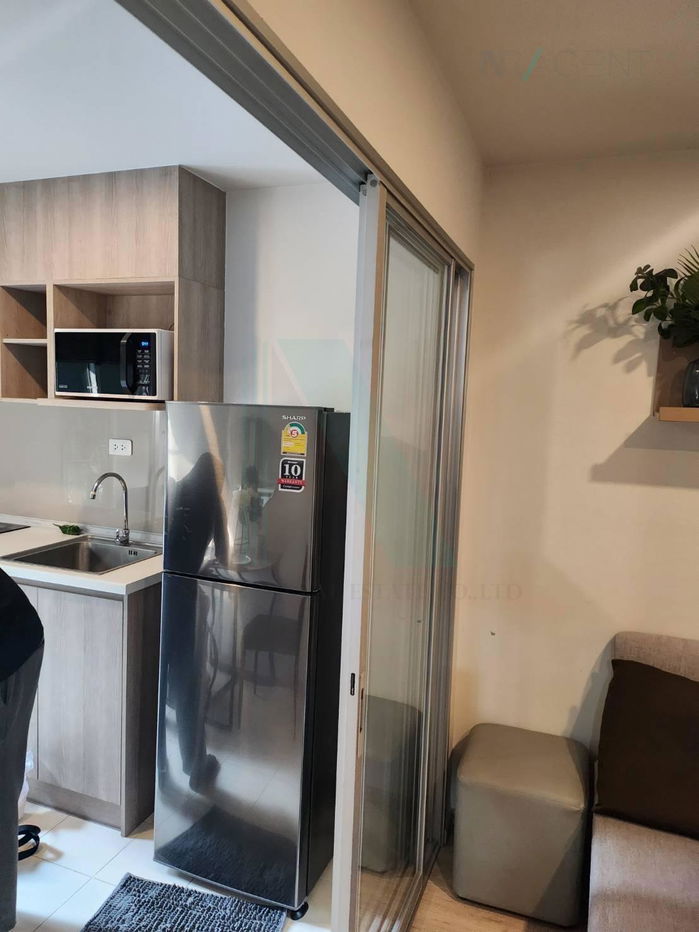 รูป ให้เช่าคอนโด เอลลิโอ เดล มอสส์ พหลโยธิน 34 อาคาร D ชั้น 1 1 ห้องนอน ขนาด 31.00 ตรม ใกล้ ตลาดบางเขน - รูปที่ 3/8