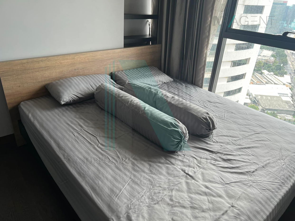 รูป 🚩 ขายคอนโด เดอะ ลุมพินี 24 อาคาร 1 ชั้น 25 1 ห้องนอน ขนาด 26 ตรม ใกล้ รพ.เทพธารินทร์ - รูปที่ 2/8