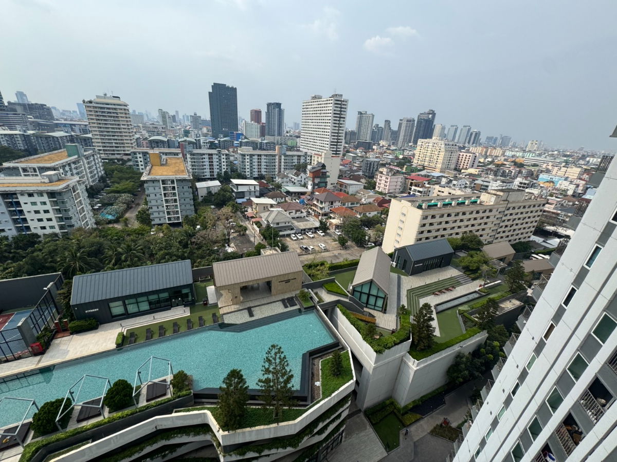 รูป SK05315 ให้เช่าคอนโด Chapter One Eco รัชดา-ห้วยขวาง *ใกล้ MRT ห้วยขวาง* - รูปที่ 9/10