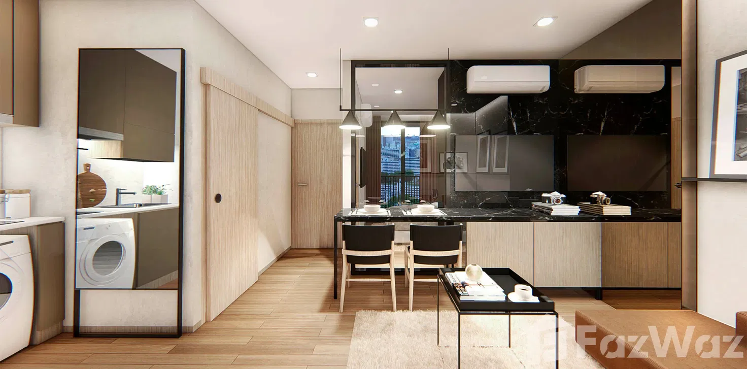 รูป ขาย คอนโด 2 ห้องนอน ในโครงการ เดอะ ลิฟวิ่น รามคำแหง 6062499 - รูปที่ 2/5