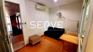 Condos for rent : 1 Bed Large Room City View  Fully furnished Good Location Close To MRT Huai Khwang 0 m. @ Life @ Ratchada-Huay Kwang