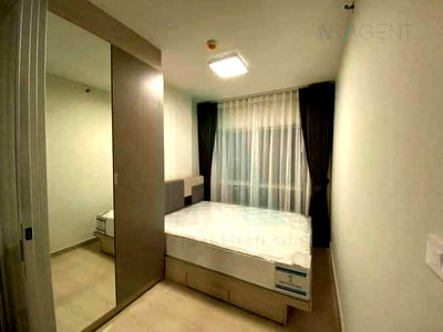 คอนโดให้เช่า : 🎉 ให้เช่าคอนโด นิช ไอดี ปากเกร็ด สเตชั่น อาคาร 1 ชั้น 16 1 ห้องนอน ขนาด 25.00 ตรม ใกล้ ห้าแยกปากเกร็ด 500 ม.