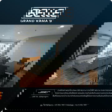 For rent Belle Rama 9 Ready to move in