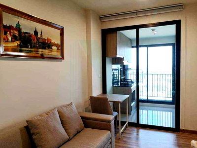 คอนโดให้เช่า : ให้เช่าคอนโด นิช โมโน สุขุมวิท-แบริ่ง อาคาร 1 ชั้น 27 1 ห้องนอน ขนาด 33.00 ตรม ใกล้ ห้างสรรพสินค้าอิมพีเรียลเวิลด์