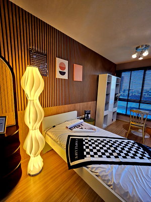 ขายคอนโด : #0 เมตรติดBTS! #Renovateใหม่! สวยmodern #ทำเลเทพ #ฮวงจุ้ยดี