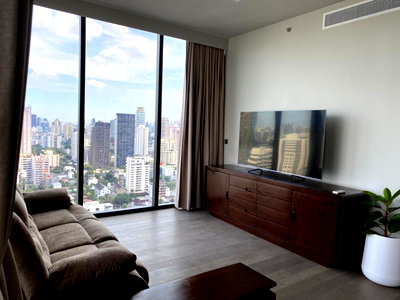 Condos for rent : LTHC7858 – Celes Asoke FOR RENT 3 beds 3 baths size 124 SQ.M. near BTS Asoke Station ONLY 110k/Month