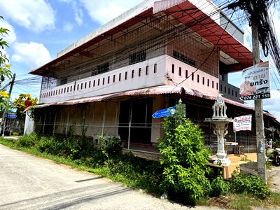 อาคารพาณิชย์ หาดใหญ่ สงขลา : K00811 ขายอาคารพาณิชย์ ทุ่งทอง ตำบลคลองแห อำเภอหาดใหญ่ สงขลา