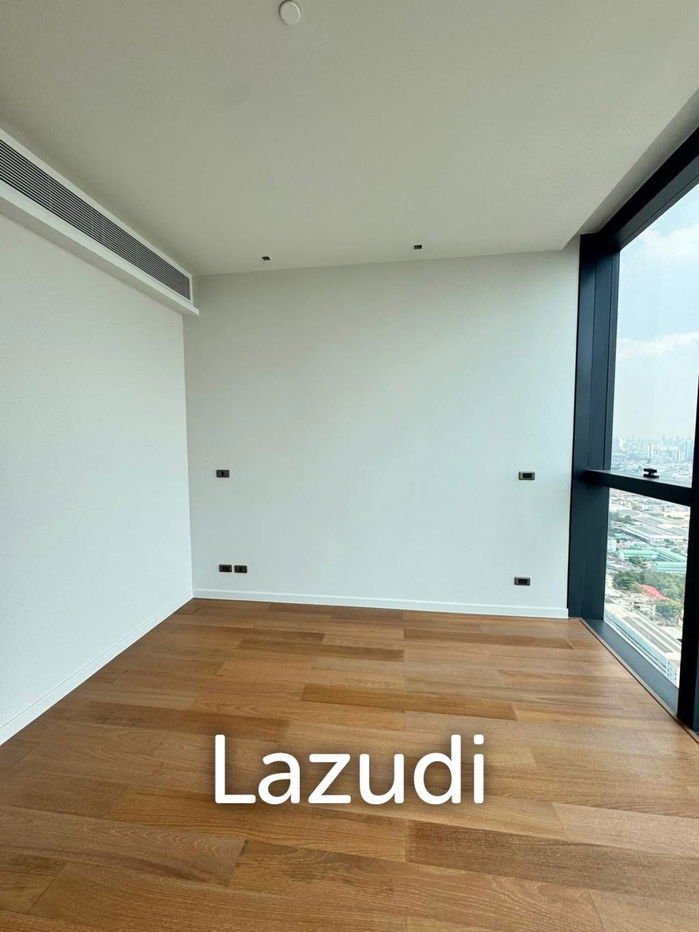 รูป 88 sqm river view 2 bed condo on 39th floor Canapaya Residences Bang Khlo - รูปที่ 2/15