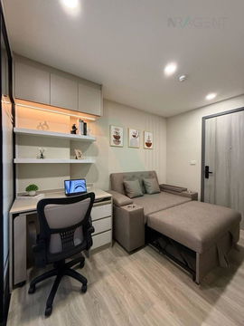 🔺 For Rent Condo ORIGIN PLUG & PLAY SRINAKARIN Building 1, Floor 15,1 bed room, Room size 26 sqm