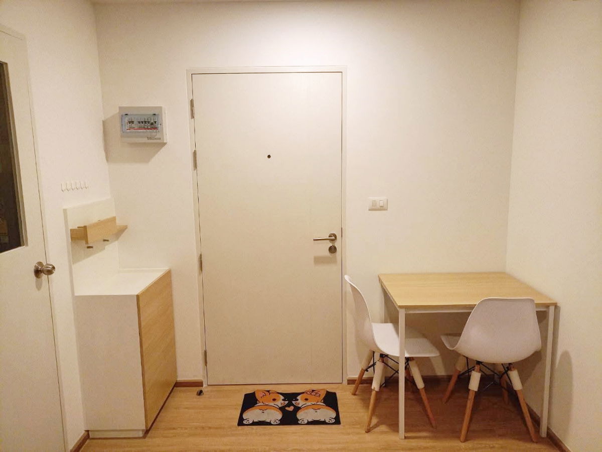 รูป ให้เช่าคอนโด เสนาคิทท์ บีทีเอส สะพานใหม่ ตึกA 26 ตร.ม. เฟอร์ครบ มีเครื่องซักผ้า ใกล้รถไฟฟ้า ใกล้บิ๊กซี (TR0898) - รูปที่ 2/10