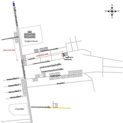รูป K00244 ขายทาวน์เฮาส์ ตำบลสำนักขาม อำเภอสะเดา จังหวัดสงขลา - รูปที่ 2/8