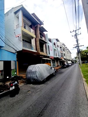 อาคารพาณิชย์ หาดใหญ่ สงขลา : K01558 ขายอาคารพาณิชย์ ถนนเลียบคลองเตย ตำบลหาดใหญ่ อำเภอหาดใหญ่ สงขลา