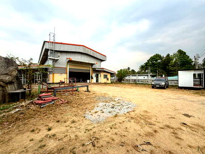 โรงงาน ศรีราชา ชลบุรี : ขายโรงงานโซนสวนเสือศรีราชา เดินทางสะดวก ใกล้นิคมอุตสาหกรรม 