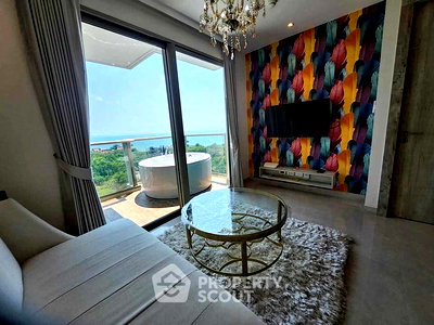 เช่าคอนโด สัตหีบ ชลบุรี : คอนโด 1-ห้องนอน ที่ เดอะ ริเวียร่า โมนาโค ใกล้ เมืองพัทยา (ID 2383753)