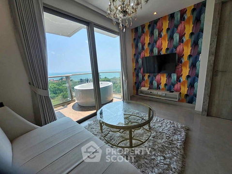 คอนโด 1-ห้องนอน ที่ เดอะ ริเวียร่า โมนาโค ใกล้ เมืองพัทยา (ID 2383753)