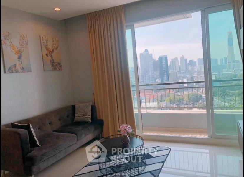picture 2-BR Condo at Circle Condominium near MRT Phetchaburi (ID 375255) - 11/11
