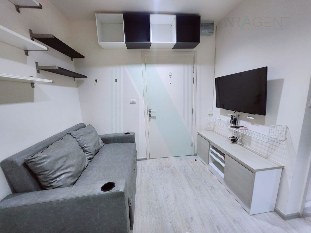 รูป 🔺 ให้เช่าคอนโด แอสปาย รัชดา-วงศ์สว่าง อาคาร 1 ชั้น 25 1 ห้องนอน ขนาด 26 ตรม ใกล้ บิ๊กซี วงศ์สว่าง - รูปที่ 1/8